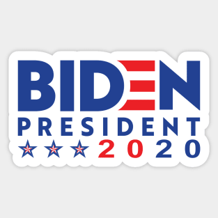 BIDEN PRESIDNET 2020 Sticker